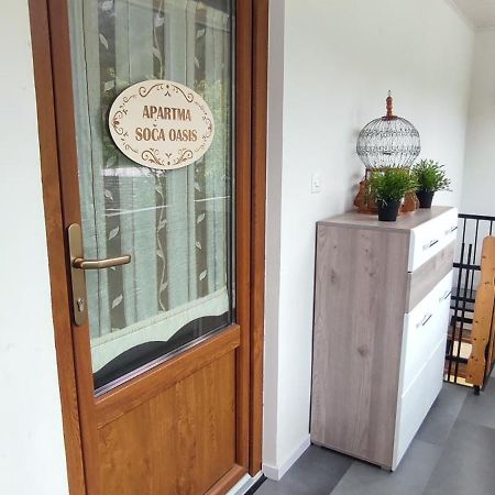 Apartma Soca Oasis Srpenica Экстерьер фото