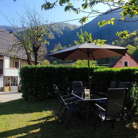Apartma Soca Oasis Srpenica Экстерьер фото