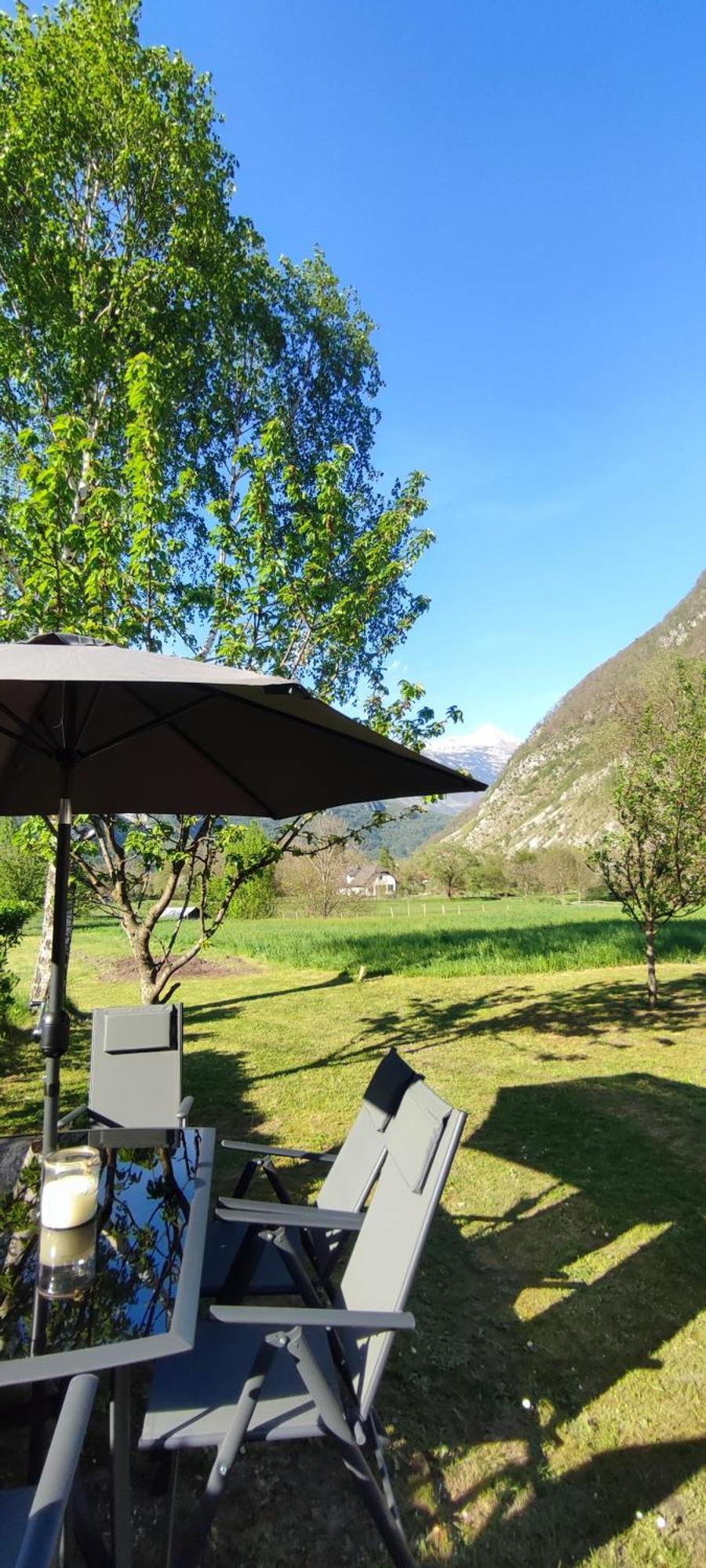 Apartma Soca Oasis Srpenica Экстерьер фото