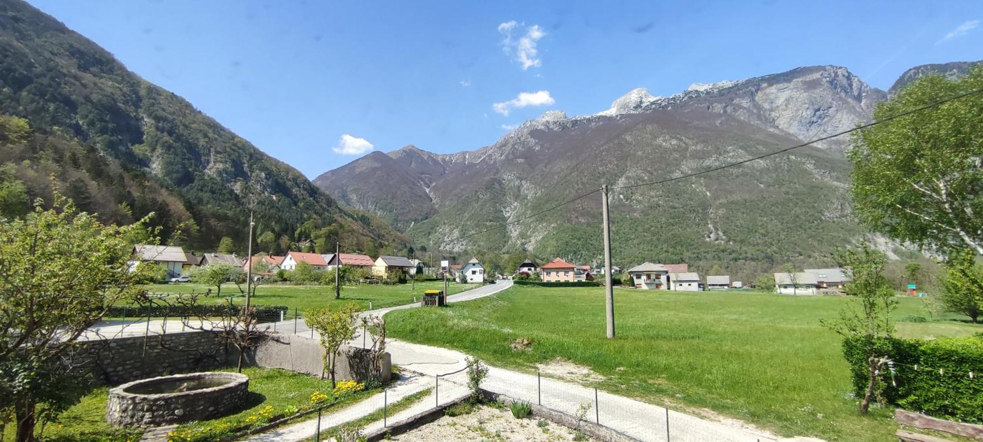 Apartma Soca Oasis Srpenica Экстерьер фото