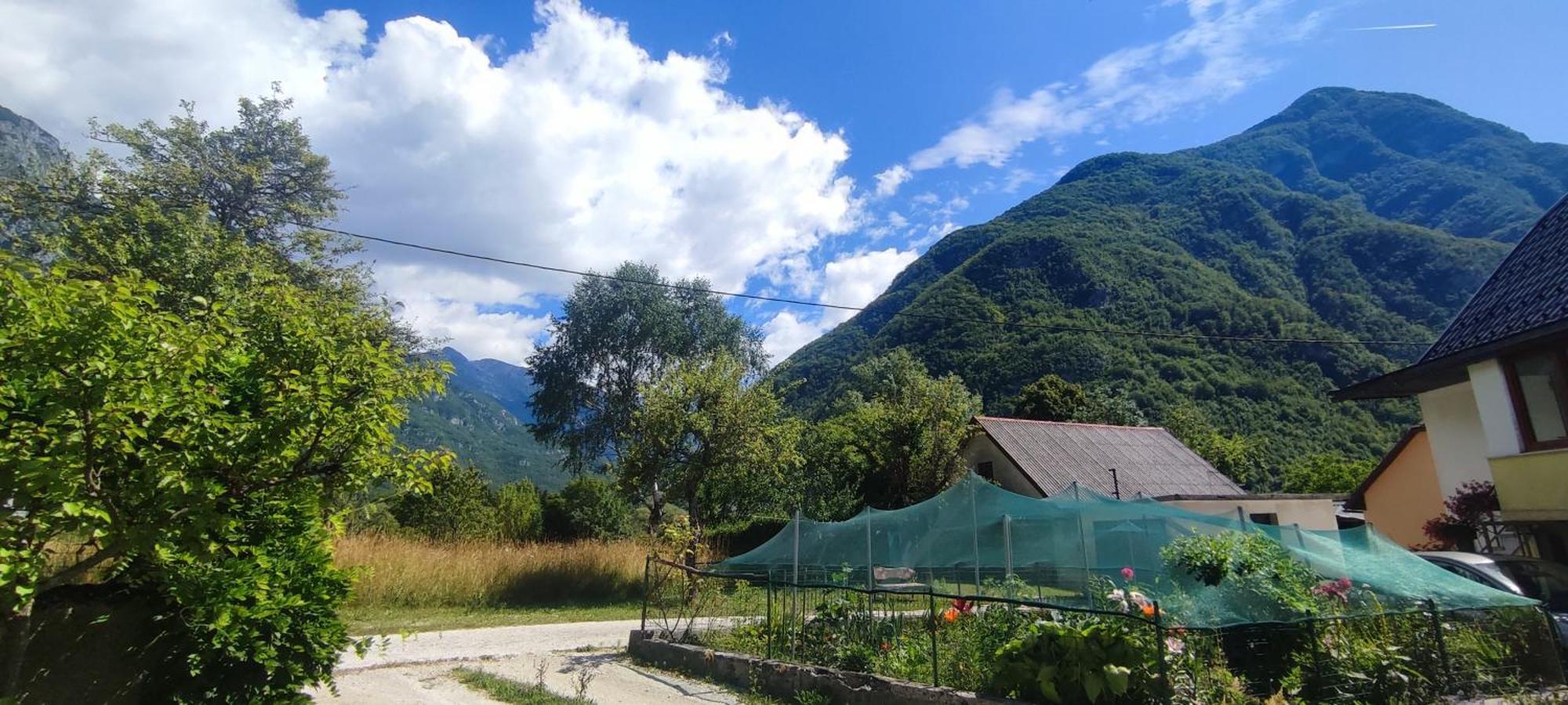 Apartma Soca Oasis Srpenica Экстерьер фото