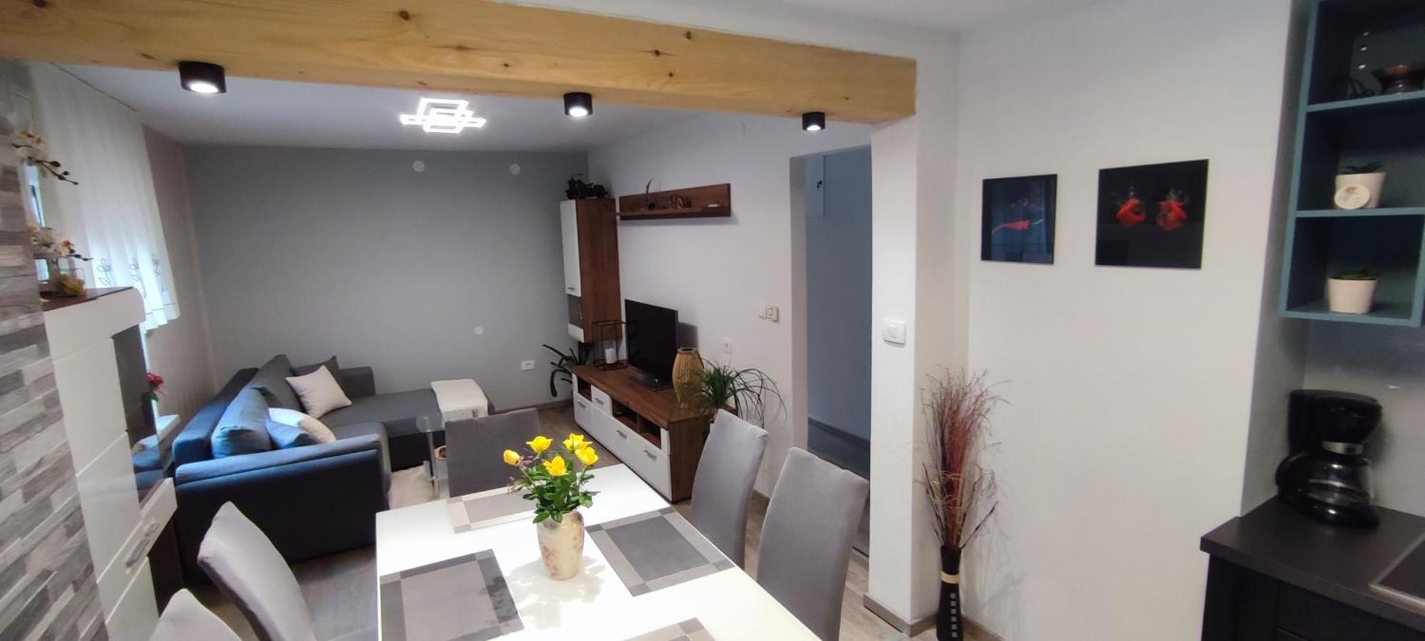 Apartma Soca Oasis Srpenica Экстерьер фото